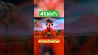 Anime Openings: 4Kids Edition #dragonball #dragonballz #goku #anime #manga #dragonballsuper