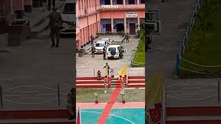 army 🪖 officer's entry 😱 #armylover #army #india #armyofficers #ncc