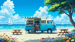 Weekend Starter Lofi 🌊 Relax & Focus with Coastal Summer Vibes #summerlofi #chilllofi