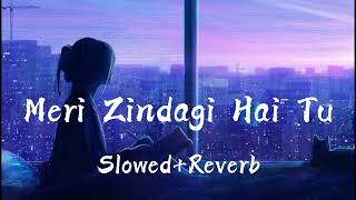 Meri Zindagi Hai Tu Lofi Song [Slowed+Reverb] #merizindagihaitu