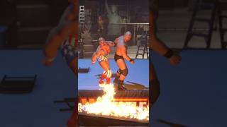 WWE EPIC MOMENTS WWE2K25 #WWE #WWE2K25 #shorts