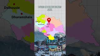 Himachal Pradesh in 30 Seconds 🌄 | Must-Visit Tourist Spots! #travel #travelvlog #shorts #trending