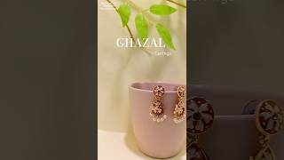 GHAZAL EARRINGS | Earrings haul #the_craftywoman #ethnic #fashionaccessories #earringscollection