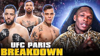 イズラエル・アデサンヤがミドル級タイトルマッチのエリミネーターを分析 | UFCパリ・ファイトナイト