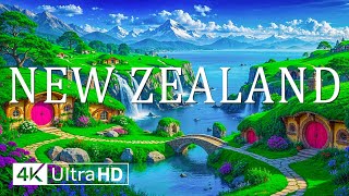 New Zealand 4K | Breathtaking Nature You Must See - Southern Alps, Epic Fjords & Crystal-clear Lakes