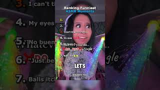 Ranking Funniest ASMR Moments