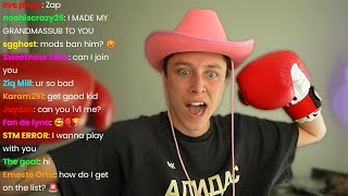 fighting viewers LIVE until I lose