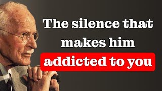 Learn to ignore a man THE RIGHT WAY (He’ll chase you like an addict) | Carl Jung