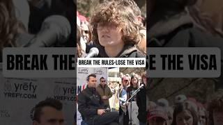 Should Student Visas Be Revoked for Breaking Rules?