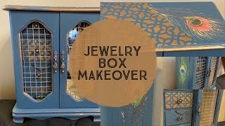 Jewelry Box Makeover