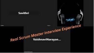 Scrum Master Live Interview #9 | Real Time Interview for Experienced Scrum Master Role