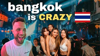 Bangkok Nightlife is CRAZY - Walking Khao San Road 2025 🇹🇭