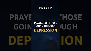 Healing Prayer for Depression & Mental Peace | Strength Through Dark Times #shorts #prayer #jesus