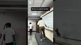 PMP Sir Live Now | NEET Physics Class | Join Fast NEET Aspirants | Kota Live Session #shorts #neet