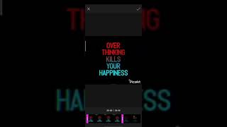 HOW TO CROP AND TRIM VIDEO IN PICSART