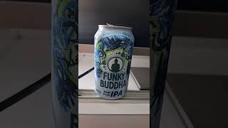 Worst drink ever 🤢 #fyp #funkybuddha #nasty #beerreview