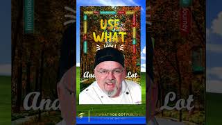 Use What You Got and Make a Lot #MotivationalMonday #LiveTheAdventure www.UWYGPublishing.com