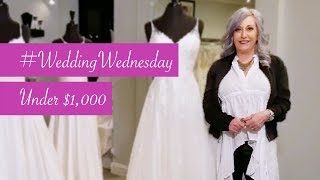 #WeddingWednesday //  Under $1,000
