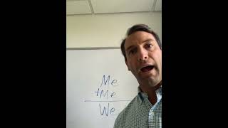 www.mariobaum.com We. Understanding how we live to our fullest true self.