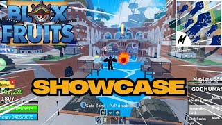 Blox Fruits *GODHUMAN* - Showcase!