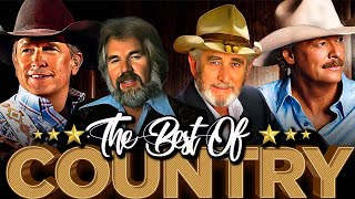 Country Music Playlist 2025 ❤️ Alan Jackson, Kenny Rogers, Dolly Parton, Willie Nelson, Don Williams