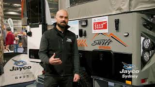 Family Camper Trailer - Swift Outback Camper Trailer Walkthrough