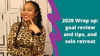 2020 wrap up