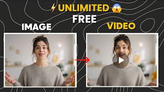 UNLIMITED FREE Image to Video Trick 🤯 using Meta AI (No watermarks, No limit)