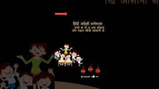 Hindi alphabet learning in English|viral Hindi to English alphabet 🔥🔥🔥🔥