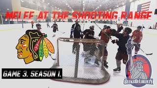 Lots of Shots & Goals = MELEE