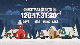 CHRISTMAS COUNTDOWN 2025 LIVE 🎅🏻 Christmas Live Stream 24/7 🎄