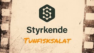 Styrkende Tunfisksalat