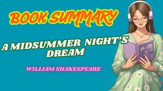 A Midsummer Night’s Dream | Summary as a Story | Easy English for Beginners"
