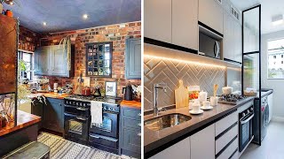 Kitchen makeover ideas. Small kitchen organization ideas. Cottage kitchen decor#kitchen #home #decor