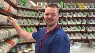 Behind the Scenes: Tim Frost, Pharmacy Informatics Supervisor