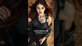 Lady Warriors: Beautiful and Strength #military #soldier #femalewarrior #warriorwoman #shorts