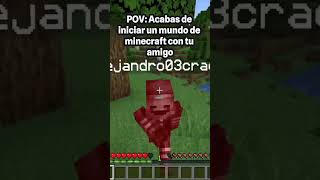 TODOS lo hemos hecho 😂#minecraftmemes #animation #minecraftpov