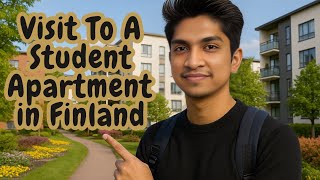 Inside a Student Apartment in Finland 🇫🇮 | Rent, Facilities & Real Tour I Study In Finland