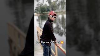আমার নীরবতা দুর্বলতা নয় it's a warning⚠️it'sawarning you think my silence meansMysilenceis Power✴️