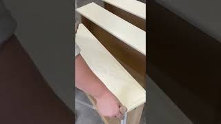 フェイクウッド家具の塗装