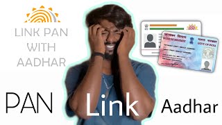 AADHAR PAN LINK⛓️ || extended to june 30th last date || KANNADA
