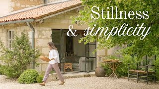 35 - What I do when life feels full - A French countryside reset
