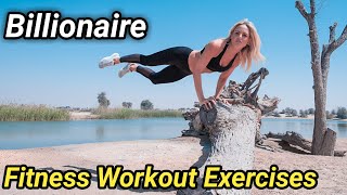 Rich Woman Morning Yoga #shorts