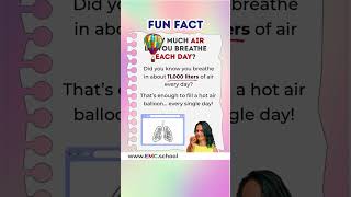 You Fill a Hot Air Balloon Every Day — Just by Breathing!