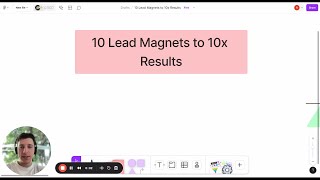 10 Lead Magnets to 10X Any B2B Company's Sales