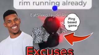 Playing basketball legends against a trash talker