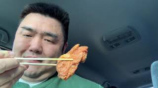 昔からお世話になっている唐揚げ弁当！