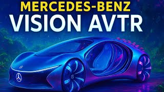 Mercedes-Benz Vision AVTR | The Most Futuristic Car in the World