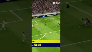 goal by goat🫶👕🔟🐐 #youtubeshorts #efootball #youtube