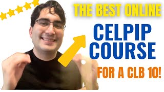 Get a CLB 10! CELPIP All-Inclusive Course: #1 Bestseller!